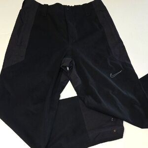 Nike Golf Black Storm-fit Pants for Athletic Comfort S 416274-010